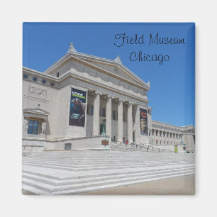 Imán Museo del Campo de Chicago