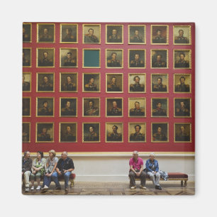 Imán Museo del Hermitage, Sala 197, Galería de la Guerr