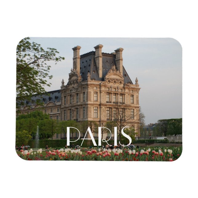 Imán Museo del Louvre (Horizontal)