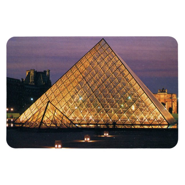 Imán Museo del Louvre (Horizontal)