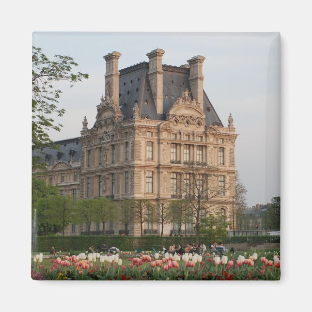 Imán Museo del Louvre (Frente)