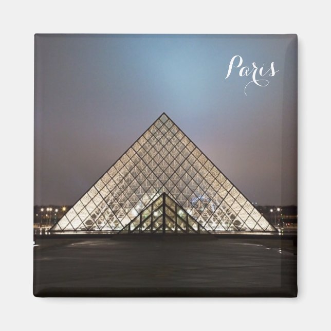 Imán Museo del Louvre de París