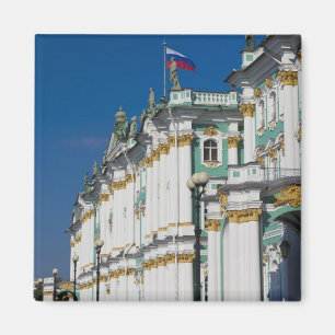 Imán Museo del Palacio de Invierno y la Hermitage