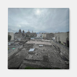 Imán Museo del Templo Mayor