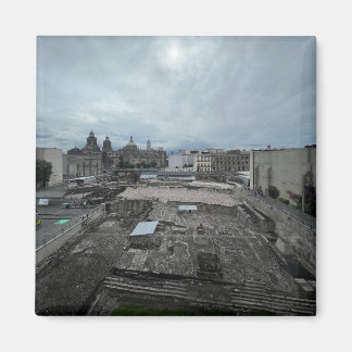 Imán Museo del Templo Mayor 