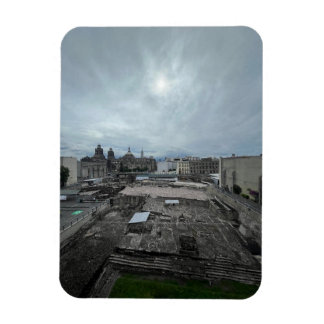 Imán Museo del Templo Mayor