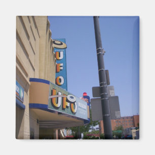 Imán Museo del UFO de Roswell