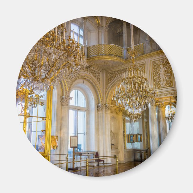 Imán Museo estatal de la ermita de San Petersburgo Rusi (Frente)