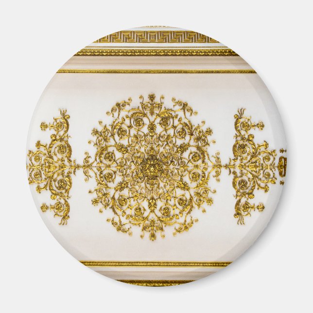 Imán Museo estatal de la ermita de San Petersburgo Rusi (Frente)