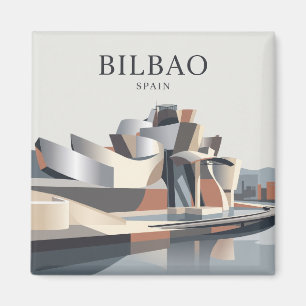 Imán Museo Guggenheim Bilbao España