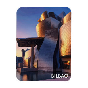 Imán Museo Guggenheim Bilbao Viaje