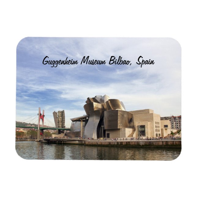 Imán Museo Guggenheim Premium Magnet (Horizontal)