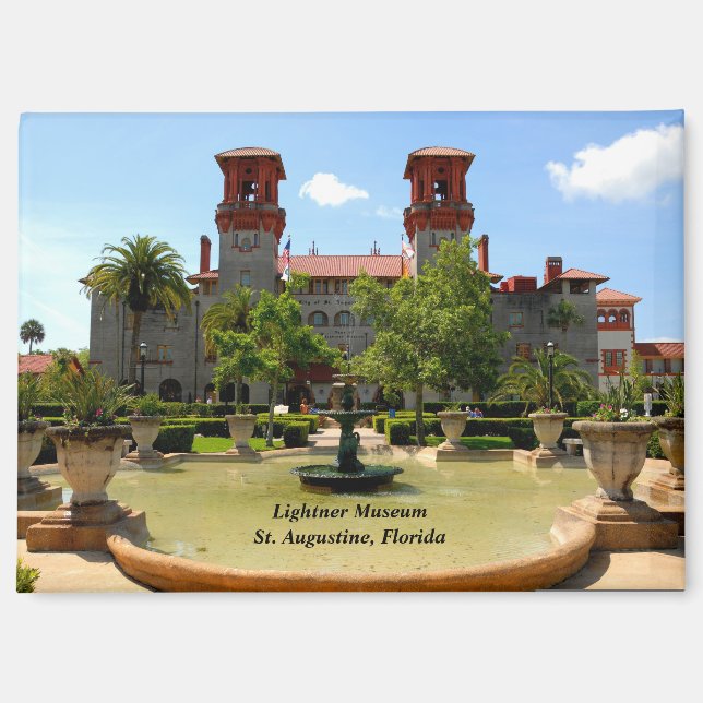 Imán Museo histórico de Lightner (Anverso)