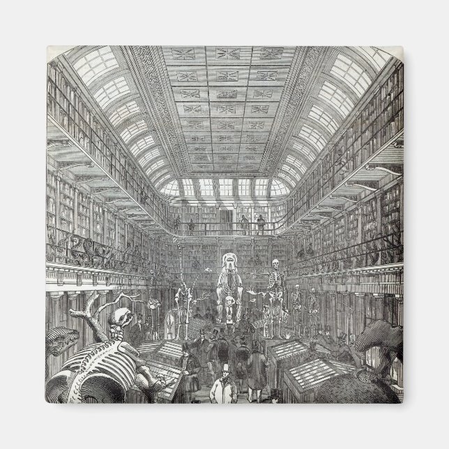 Imán Museo Hunteriano (Frente)