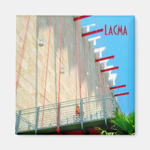 Imán Museo LACMA Los Angeles Fotografía de Arte Moderno
