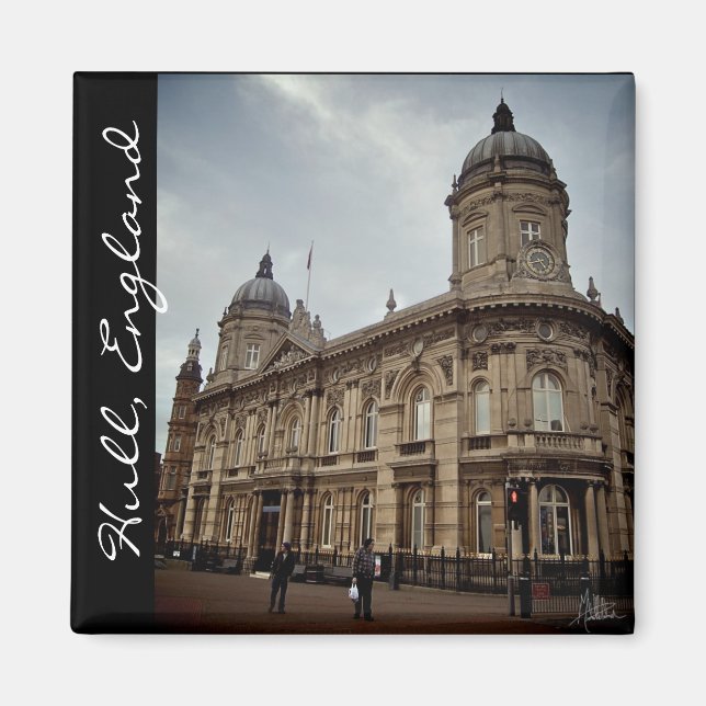 Imán Museo Marítimo del casco [Magnet] (Frente)