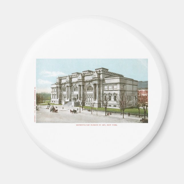 Imán Museo Metropolitano de Arte de Nueva York (Frente)