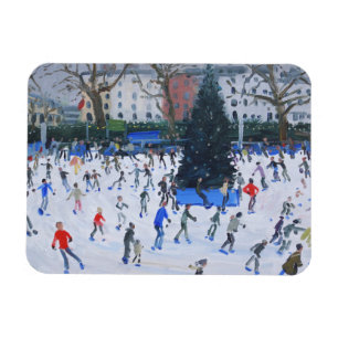 Imán Museo patinador 2012 de la historia natural