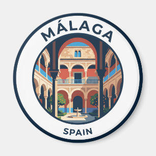 Imán Museo Picasso, Málaga España