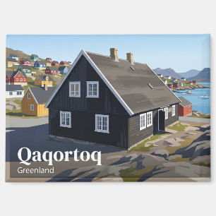 Imán Museo Qaqortoq Groenlandia