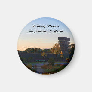 Imán Museo San Francisco de Young #3 Magnet