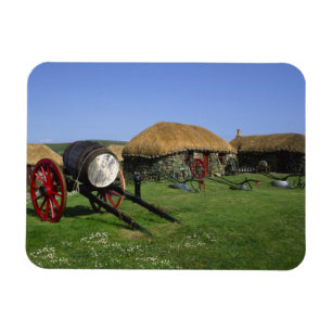 Imán Museo Skye, Kilmuir, Isla de Skye, tierras altas,
