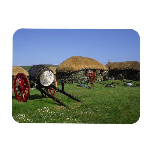 Imán Museo Skye, Kilmuir, Isla de Skye, tierras altas, (Horizontal)