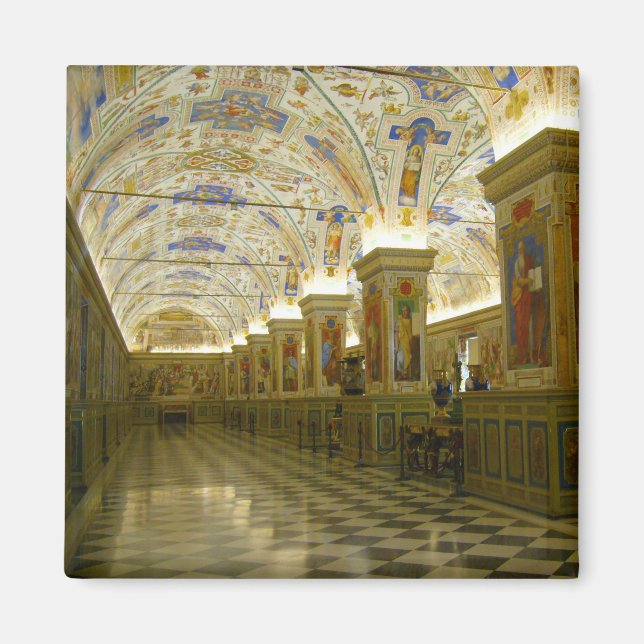 Imán museo vaticano (Frente)