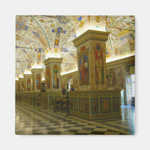 Imán museo Vaticano