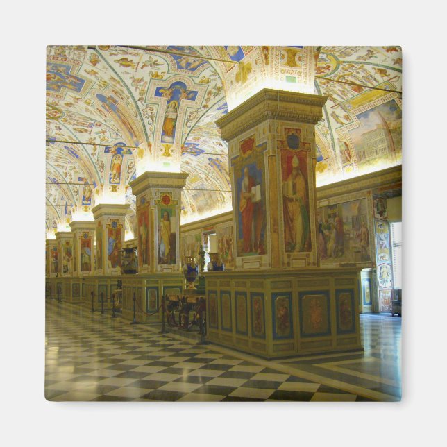 Imán museo vaticano (Frente)
