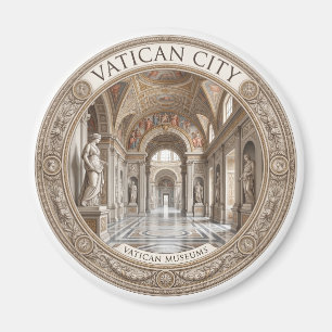 Imán Museos Vaticanos