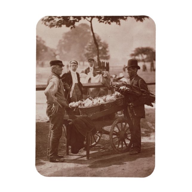 Imán Mush Faker y Ginger Beer Maker, de 'Street Lif (Vertical)