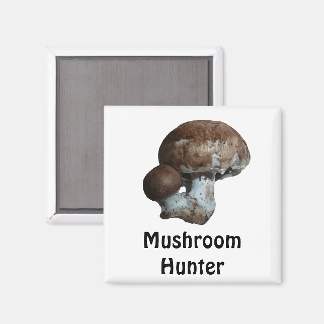 Imán Mushroom Magnet (Anverso/Reverso)