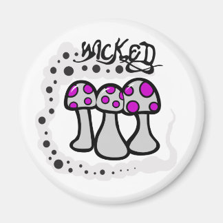 Imán Mushroom malvado