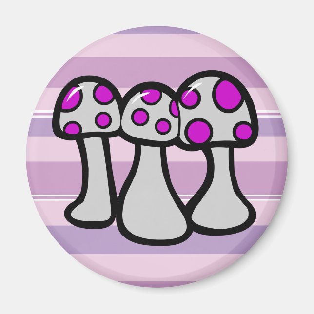 Imán Mushroom Spots (Frente)