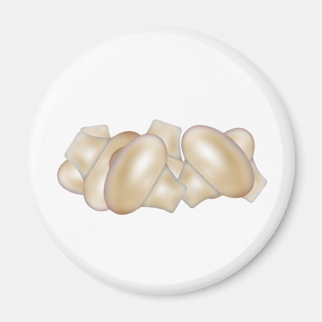 Imán Mushrooms Magnet (Frente)