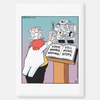 Imán Music Conductor Instructions - Wave Hands to Music