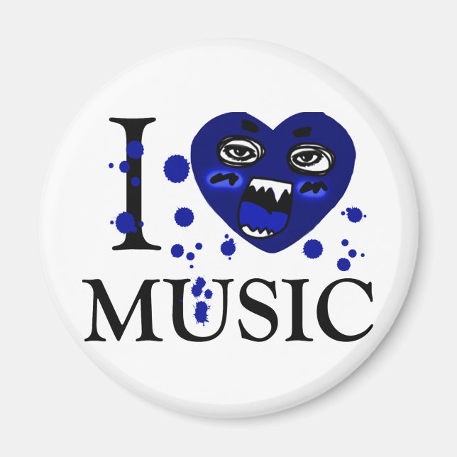 Imán Music Crazy_ (Frente)