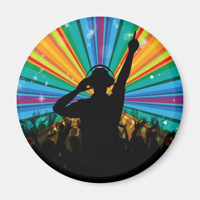 Imán MUSIC DJ Magnet (Frente)