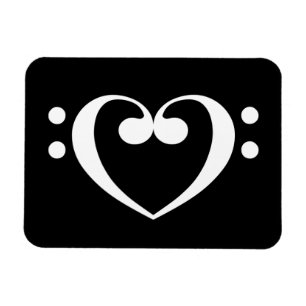Imán Music Heart Magnet