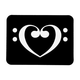 Imán Music Heart Magnet
