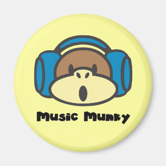Imán Music Munky Magnet
