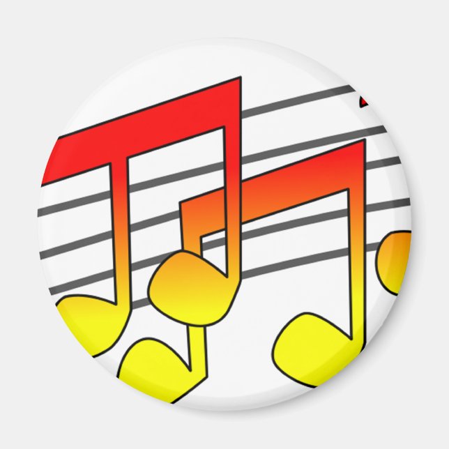 Imán Música (Frente)