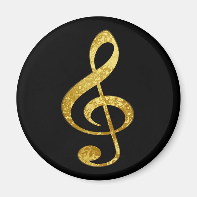 Imán música (Frente)