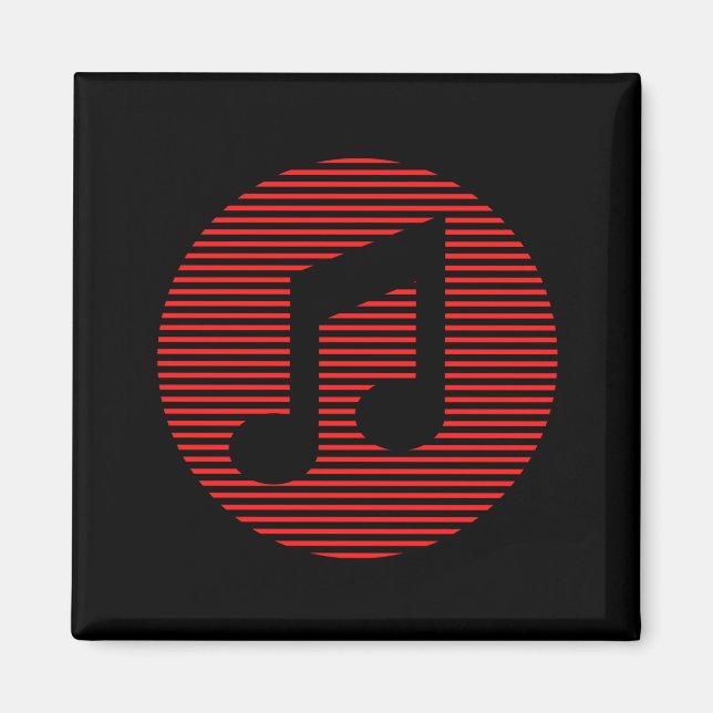 Imán Música (Frente)