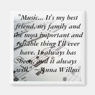 Imán música ahsheetmusic, "Música. Es mi mejor amigo, m