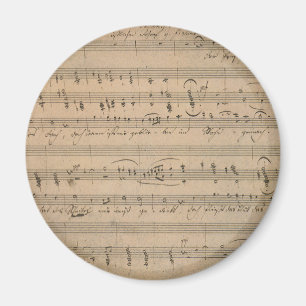 Imán Música Antigua de 1822, Canción del Anciano