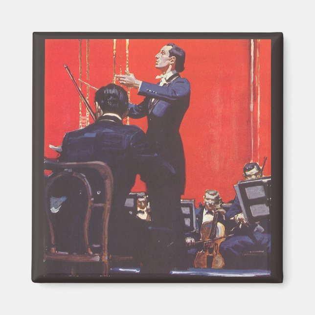 Imán Música antigua, dirección de orquesta (Frente)