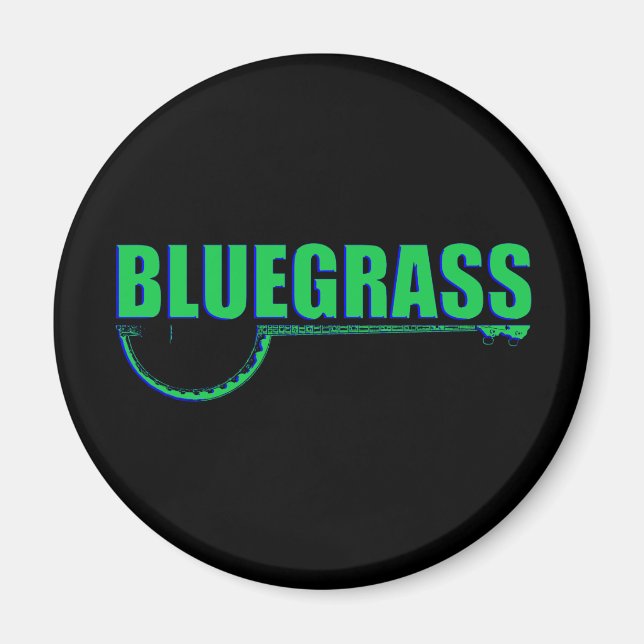 Imán Música Bluegrass (Frente)