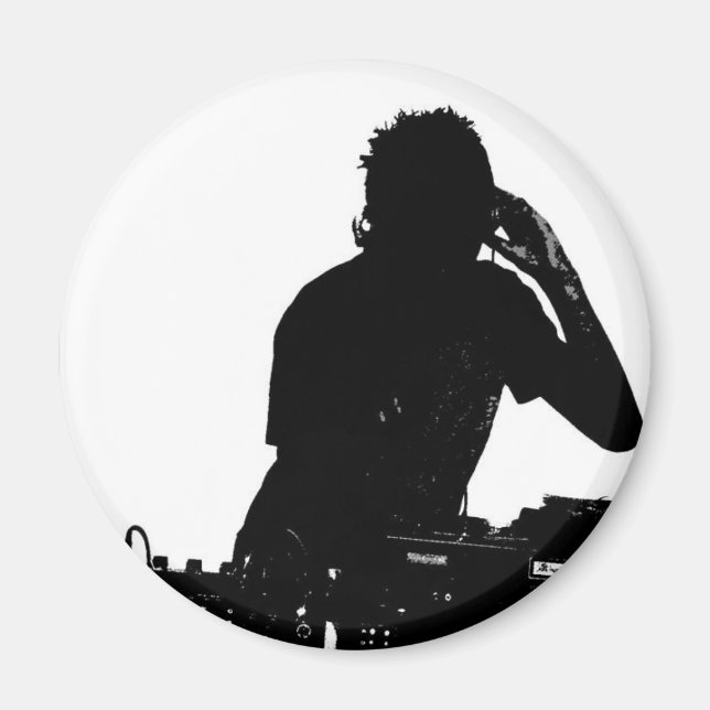 Imán Música celebraciones (Frente)